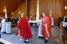 Firmung 2019 in Naumburg (Foto: Karl-Franz Thiede)